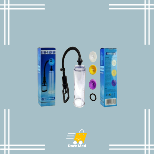     High Vacuum Men Pump In Pakistan - Best Male Enhancement Pump – Doze Med