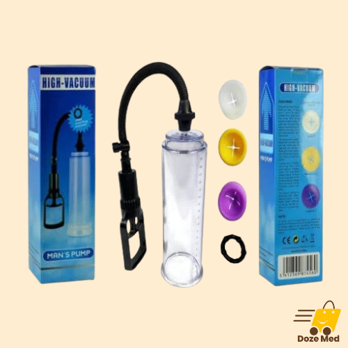 High Vacuum Men Pump In Pakistan