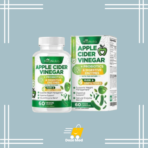     Hivonutra Apple Cider Vinegar In Pakistan - For Weight Loss – Doze Med