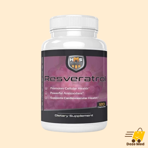 HMS Nutrition Resveratrol Supplement In Pakistan