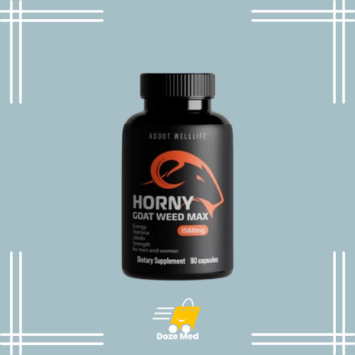     Horny Goat Weed For Men In Pakistan - Natural Male Enhancement – Doze Med