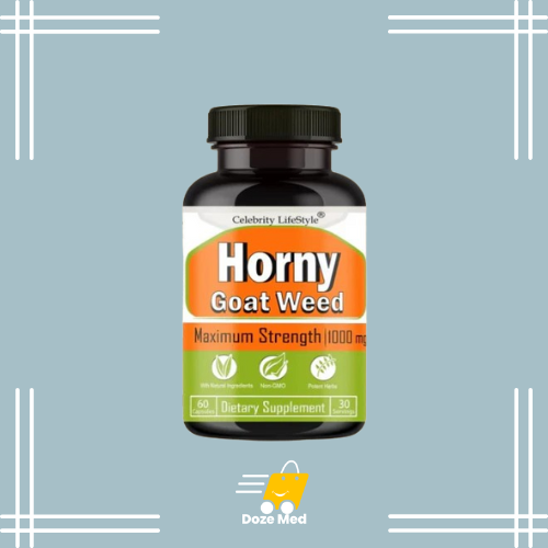     Horny Goat Weed Maximum Strength Capsule In Pakistan - Stamina Booster – Doze Med
