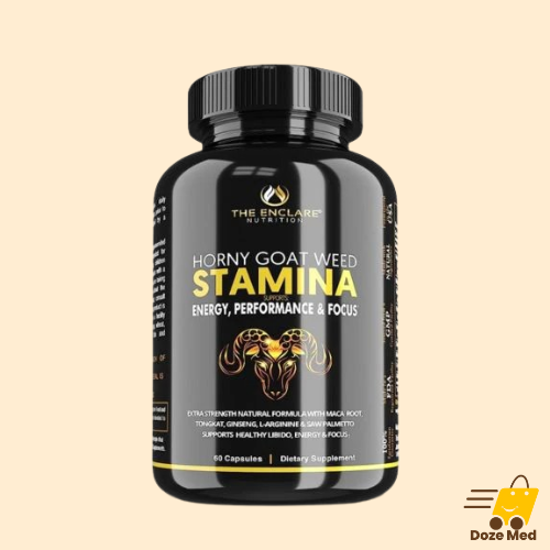 Horny Goat Weed StamIna Capsules In Pakistan