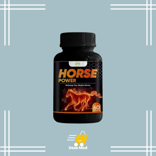     Horse Power Capsules In Pakistan - Herbal Stamina Booster – Doze Med