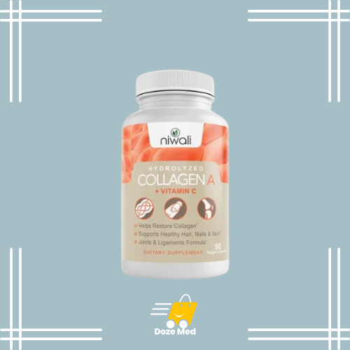     Hydrolyzed Collagen A+ Vitamin C In Pakistan - For Skin, Hair & Nails – Doze Med