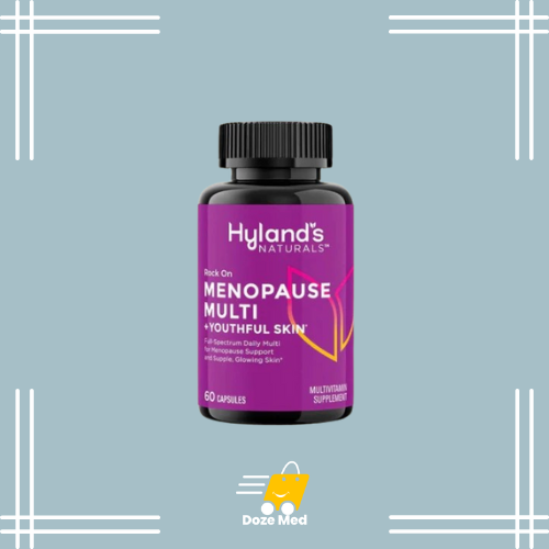     Hyland's Naturals Menopause Multi Capsules In Pakistan - Best Selling – Doze Med