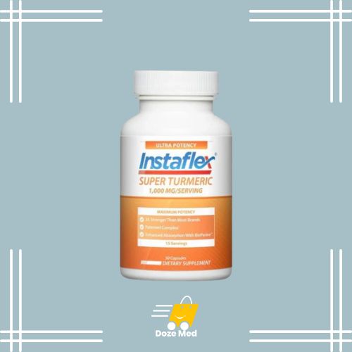     Instaflex Super Turmeric Capsules In Pakistan - For Joint Relief – Doze Med