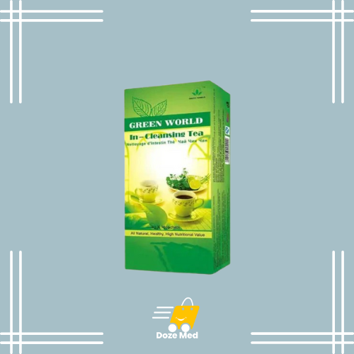     Intestine Cleansing Tea In Pakistan - Herbal Digestive Detox – Doze Med