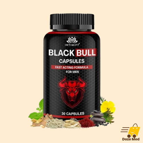 Intimify Black Bull Capsules In Pakistan