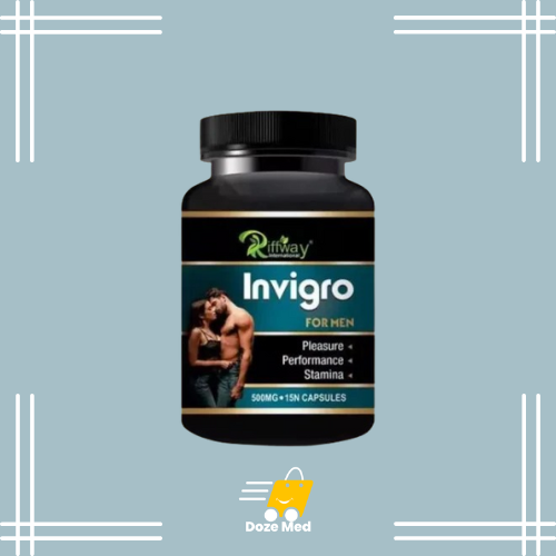    Invigro Capsules Price In Pakistan - Male Enhancement Supplement – Doze Med