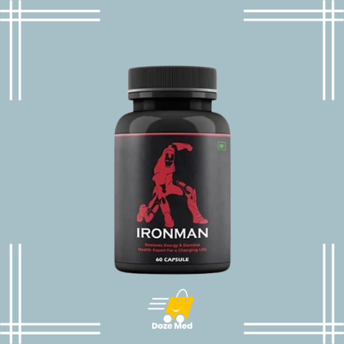     Ironman Capsules Price In Pakistan - Male Enhancement Supplement – Doze Med