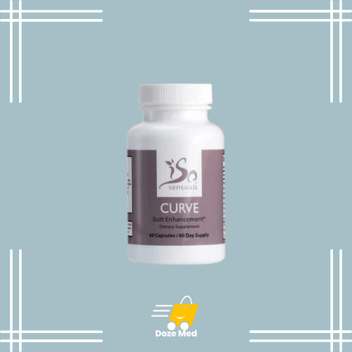     Isosensuals Curve Butt Enhancement Capsules In Pakistan - For Women – Doze Med