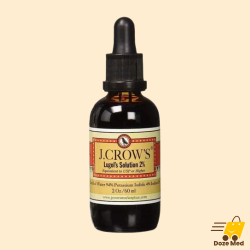 J Crow's Lugol's Solution 2% In Pakistan