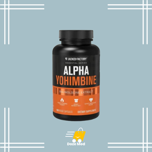     Jacked Factory Alpha Yohimbine In Pakistan - Fat Burner & Booster – Doze Med
