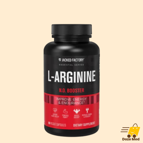 Jacked Factory L-Arginine Capsules In Pakistan