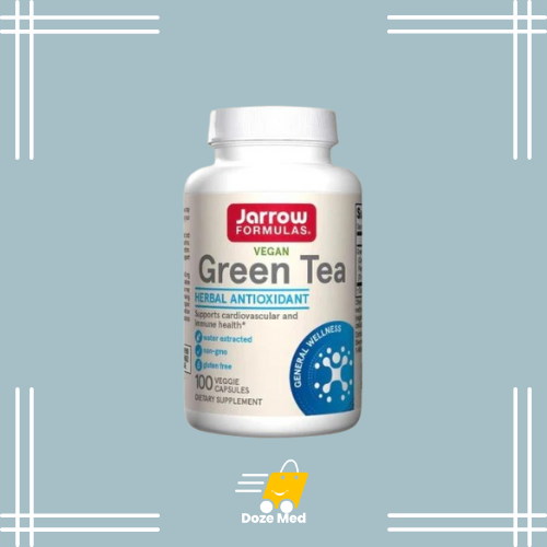     Jarrow Formulas Vegan Green Tea In Pakistan - For Antioxidant – Doze Med