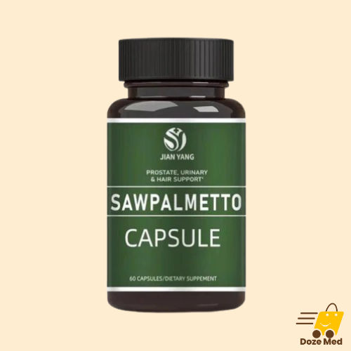 Jian Yang Saw Palmetto Capsules In Pakistan