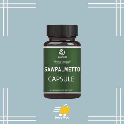     Jian Yang Saw Palmetto Capsules In Pakistan - For Prostate Health – Doze Med