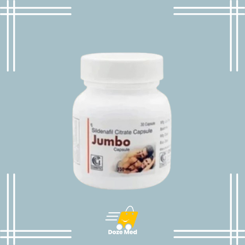     Jumbo Capsules Price In Pakistan - Boost Energy, Strength & Vitality – Doze Med