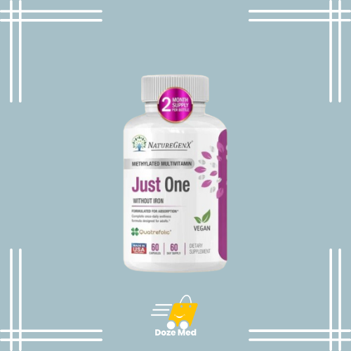     Just One Methylated Multivitamin Capsules In Pakistan - Available Now – Doze Med