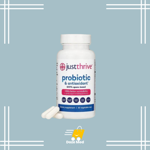     Just Thrive Probiotic & Antioxidant In Pakistan - For Gut Health – Doze Med
