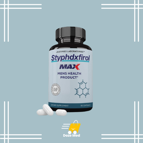     Justified Styphdxfirol Max Capsules In Pakistan - Male Enhancement – Doze Med
