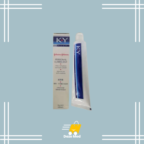     K-Y Lubricant For Men Price In Pakistan - Smooth & Long KLasting – Doze Med