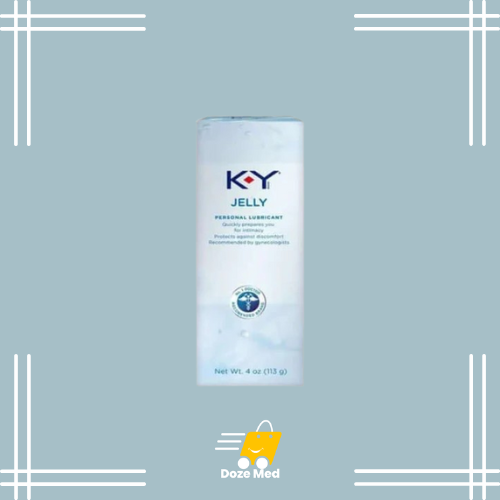     K-Y Personal Lubricant Jelly In Pakistan - Water Based & Safe – Doze Med