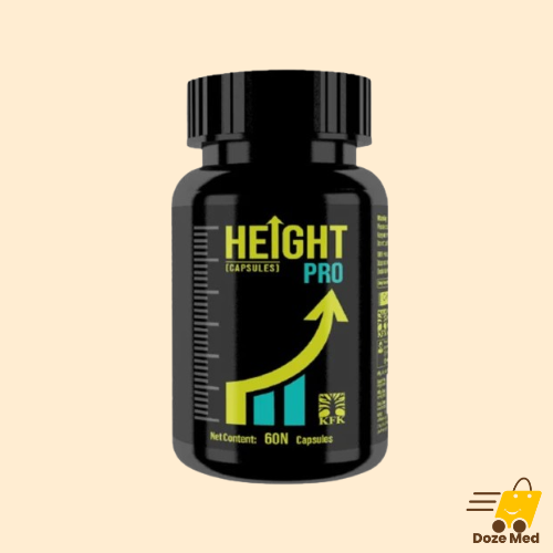 KFK Height Pro Capsule In Pakistan