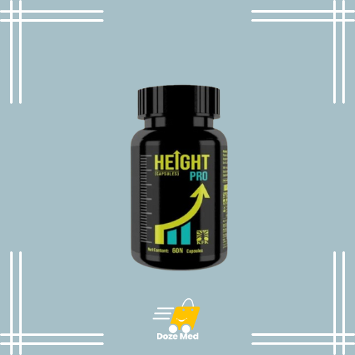     KFK Height Pro Capsule In Pakistan - Best Herbal Supplement – Doze Med