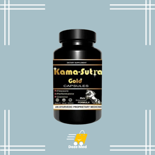     Kama Sutra Gold Capsules In Pakistan - Male Enhancement Pills – Doze Med