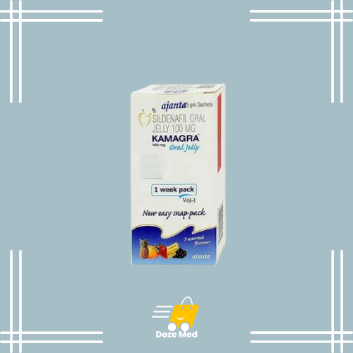     Kamagra Oral Jelly 100 Mg In Pakistan - Fast & Effective Solution – Doze Med