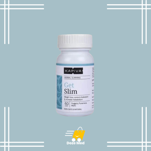     Kapiva Get Slim Capsules In Pakistan - Weight Loss Supplement – Doze Med