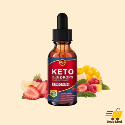 Keto BHB Drops In Pakistan