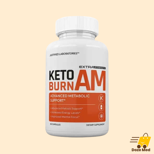 Keto Burn AM Capsules In Pakistan