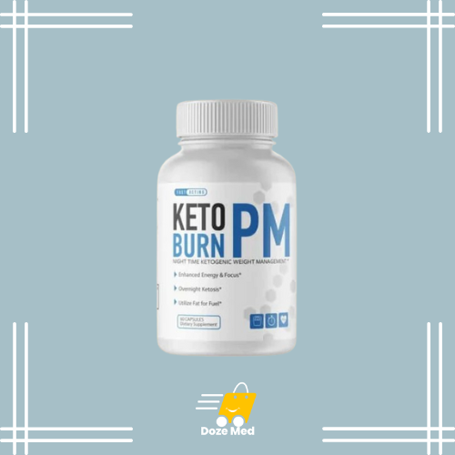 
    Keto Burn PM Capsules In Pakistan - Nighttime Fat Burner Supplement – Doze Med
