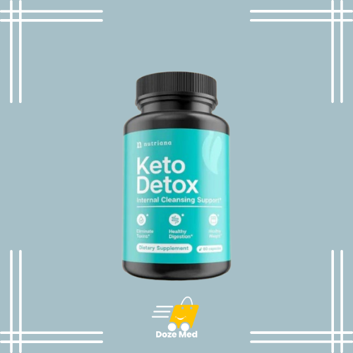     Keto Detox Cleanser Keto Pills Liver In Pakistan - Fat Burner – Doze Med