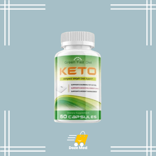     Keto Green Fast Diet In Pakistan - Natural Keto Fat Burner – Doze Med