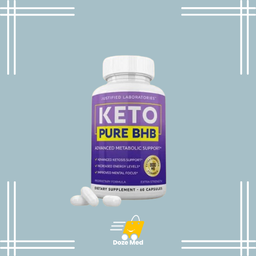     Keto Pure BHB Price In Pakistan - Keto Weight Loss Supplement – Doze Med