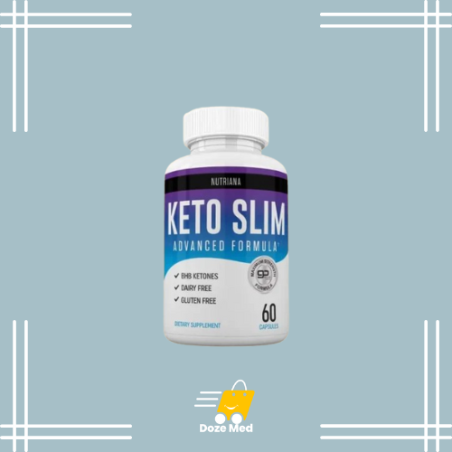     Keto Slim Capsules Price In Pakistan - Fat Burner Pills – Doze Med