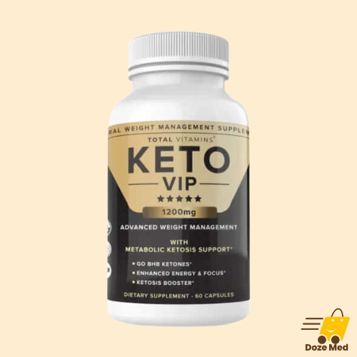 Keto VIP Capsules In Pakistan