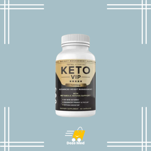     Keto VIP Capsules Price In Pakistan - BHB Fat Burner – Doze Med