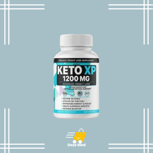     Keto XP 1200 MG Weight Loss In Pakistan - Burn Fat Fast – Doze Med
