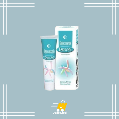     Ketoconazole Denon Shampoo In Pakistan - Effective Dandruff Control – Doze Med
