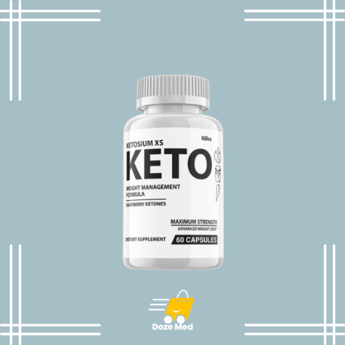     Ketosium XS Keto Weight Formula In Pakistan - Best Keto Fat Burner – Doze Med