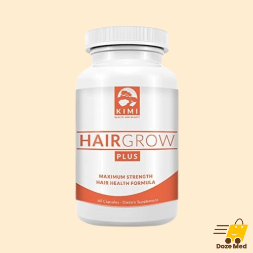 Kimi Hair Grow Plus Capsules In Pakistan