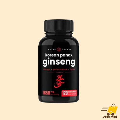 Korean Panax Ginseng Capsules In Pakistan