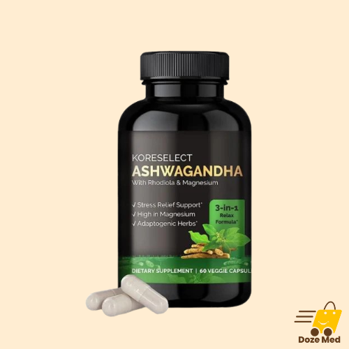 Ashwagandha Rhodiola & Magnesium In Pakistan