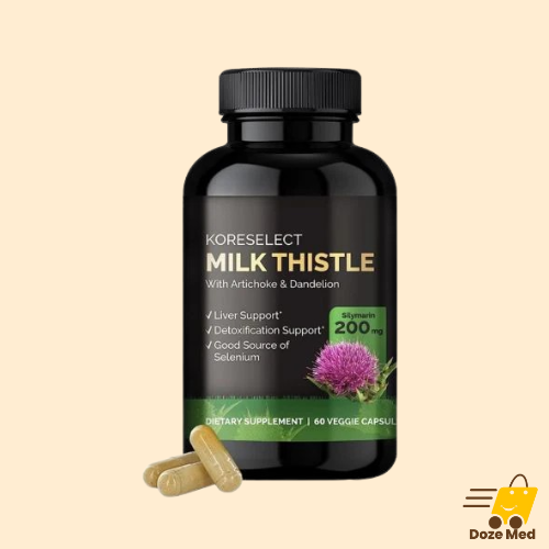 Koreselect Milk Thistle Supplement In Pakistan