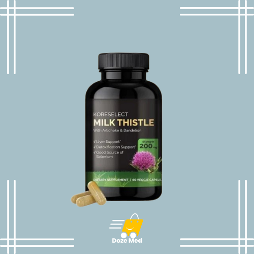     Koreselect Milk Thistle Supplement In Pakistan - For Liver Health – Doze Med
